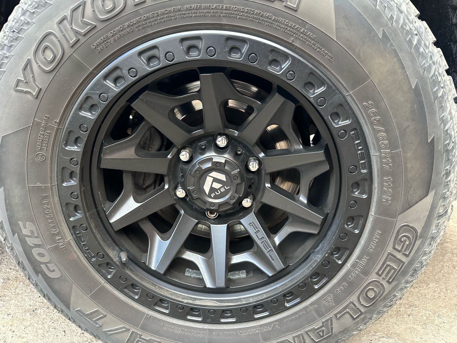 Fuel Off-Road R17