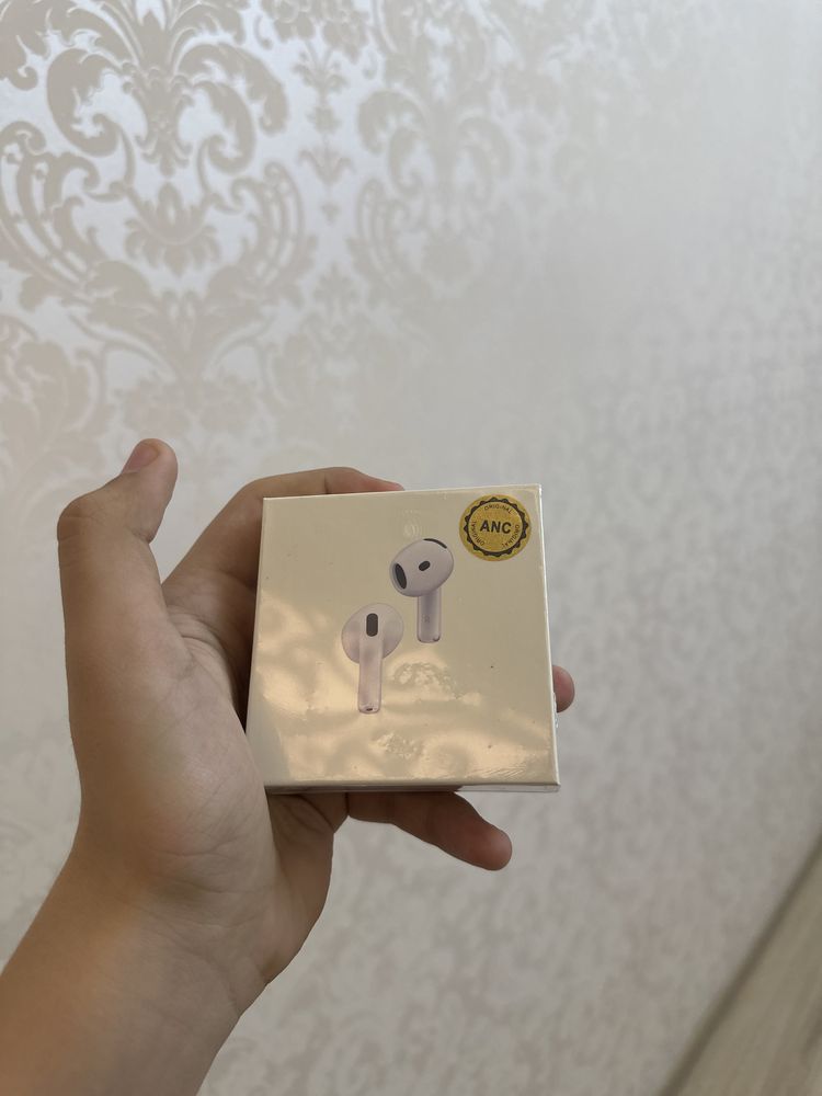 +Чехол в Подарок! Airpods3/2/4/pro качество 1:1 айрподс3/2/про