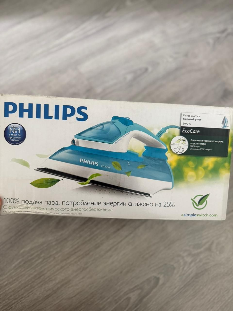 Паровой утюг Philips