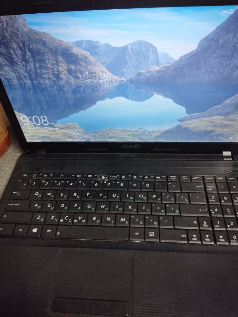 Продам ноутбук ASUS