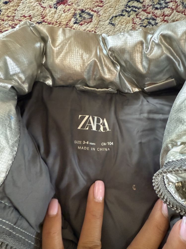 Куртка осенняя для девочки ZARA