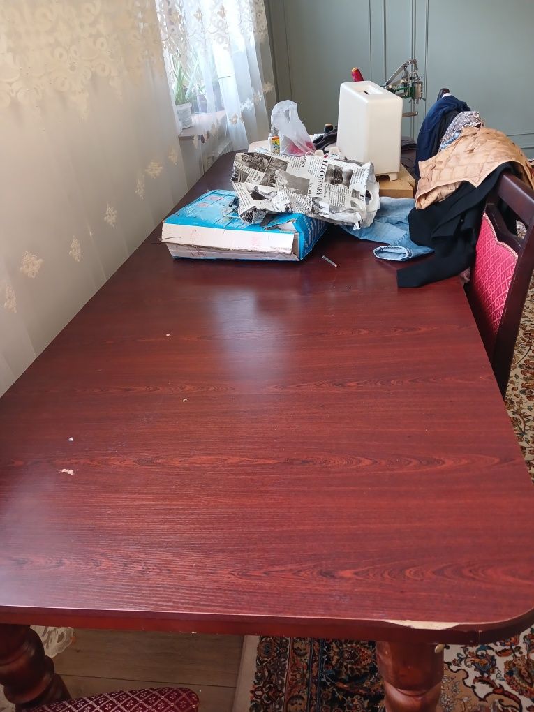 Стол в зал 3 метра