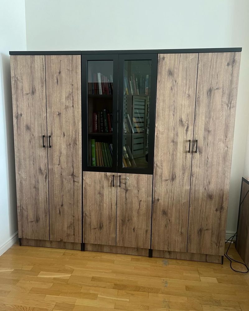 LOFT Офисная мебель Астана Столы Шкафы Стеллажи Тумбы