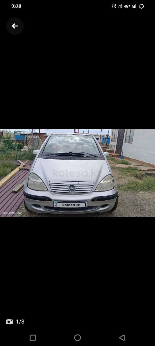 Продам авто. Мерс а 168.Срочно