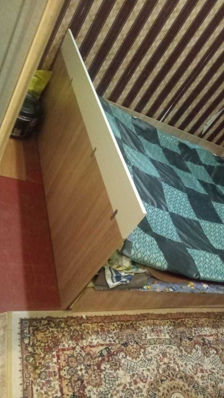 Кровать двуспальная