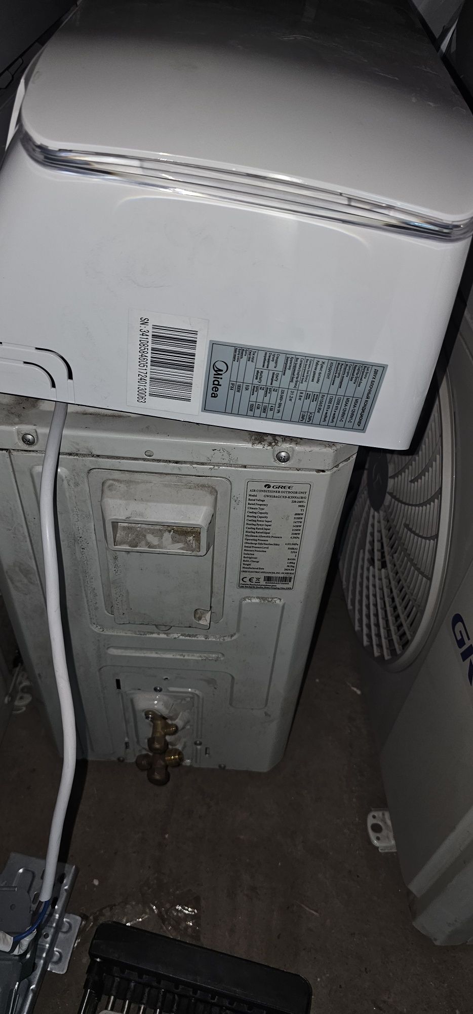 Продам б/у кондиционеры