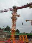 Башенный кран 12 тонн XCMG