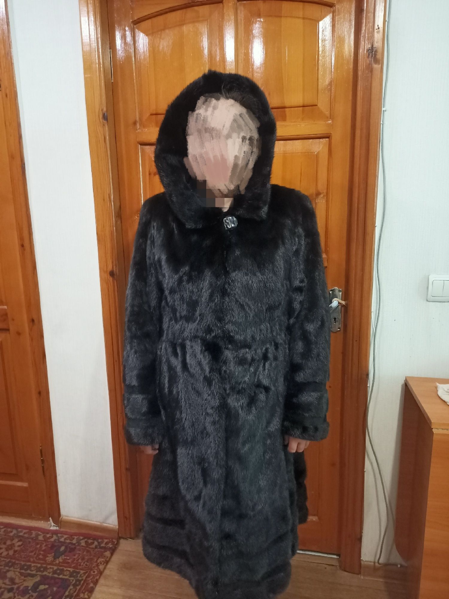 Шуба норковая состояние нового