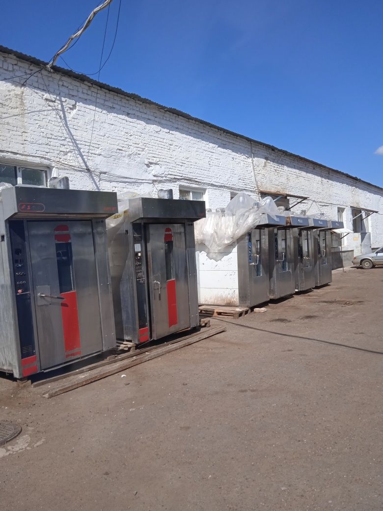 Продаются ротационные газовые печи для выпечки хлебо-булочных изделий