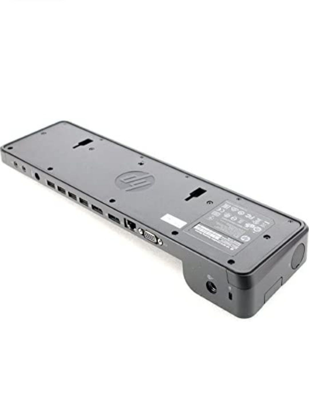 Док-станция HP 2013 UltraSLim Docking Station с блоком питания. 
Состо