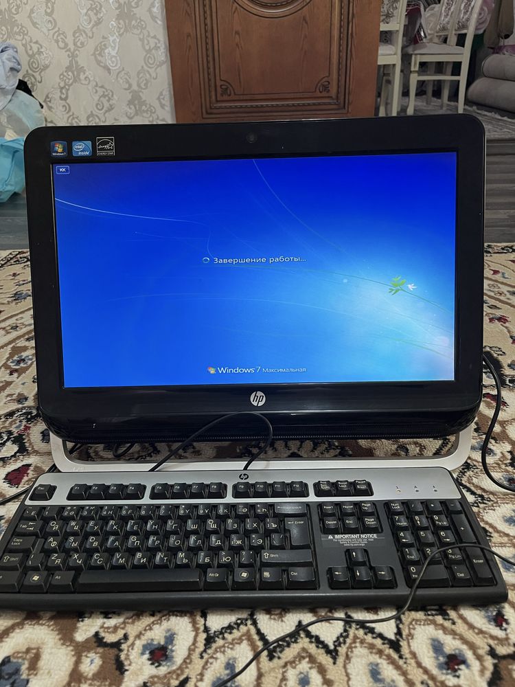 HP моноблок (компьютер)