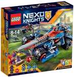 LEGO: Устрашающий разрушитель Клэя