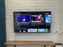 Телевизор 82 см смарт тв Smart TV 400 канал в подарок