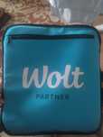 термосумка для доставки еды от Wolt
