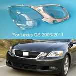 Стекла фар Lexus GS300, стекла фар Лексус GS300