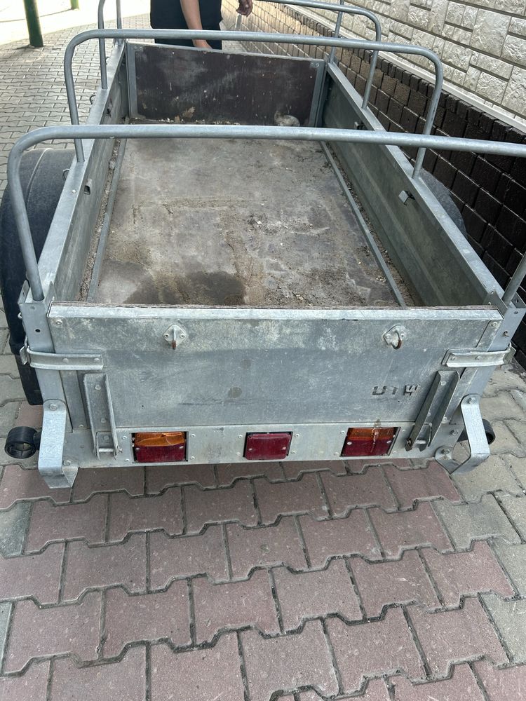 Легковой мини прицеп сст
