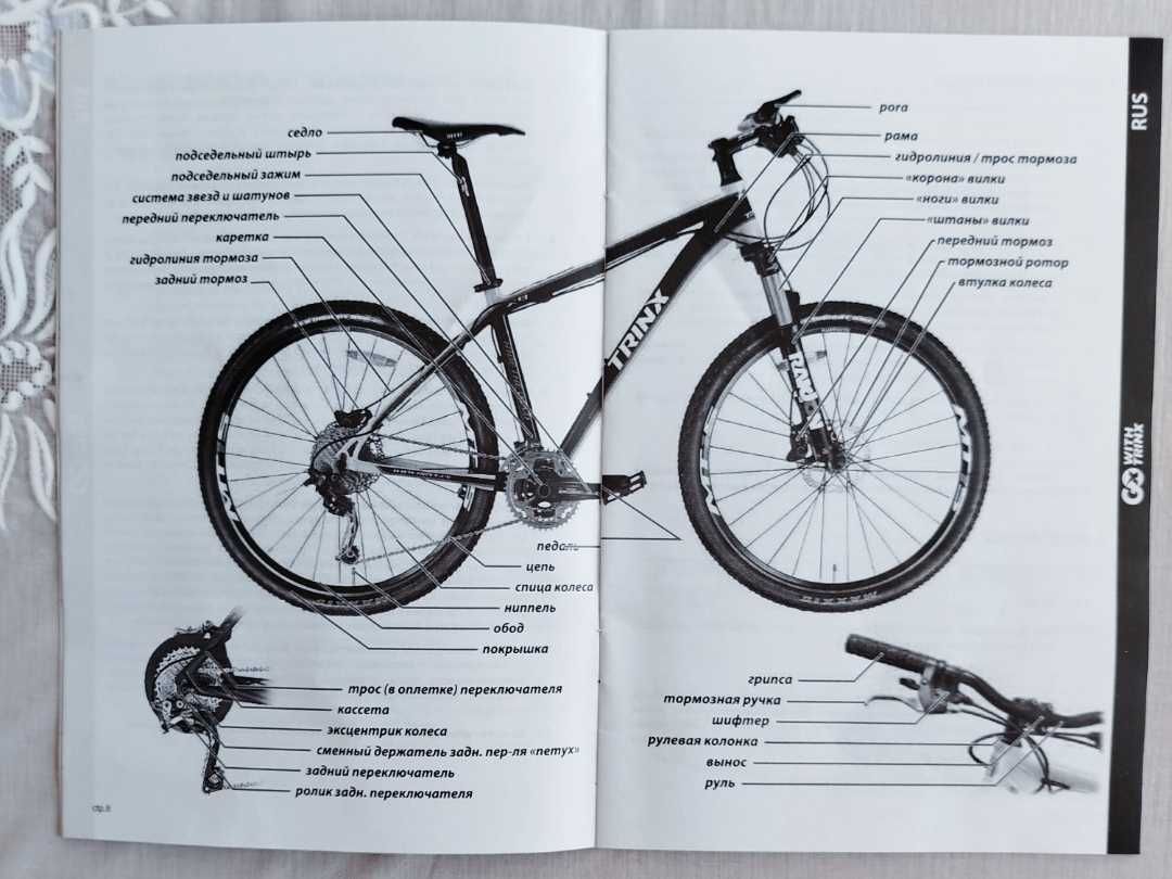 Велосипед TRINX M 116