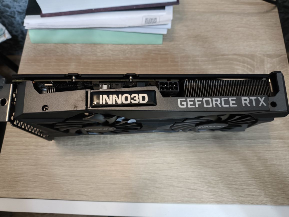 Видеокарта RTX 3060 8Gb Inno3d