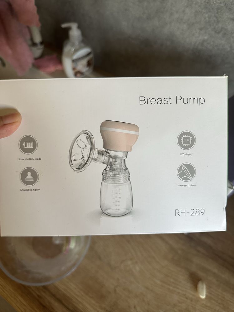 Молокоотсосы Baby Go и Breast Pump