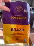 кофе Lofbergs Brazil