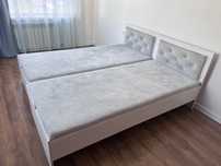 Кровать 90*2м, мягкая, красивая, компактная 2 шт