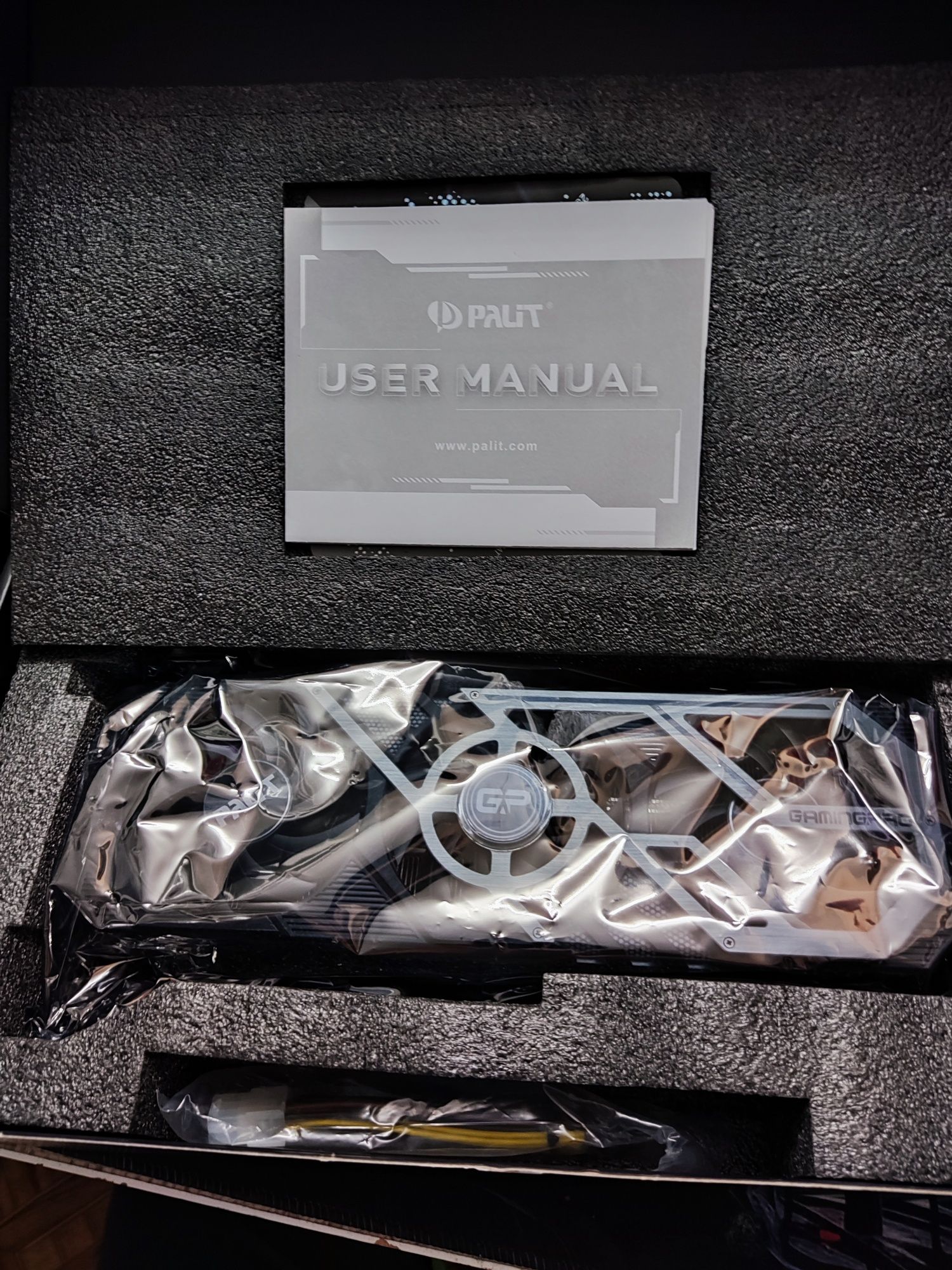 Игровая видеокарта Geforce RTX 3070 Ti