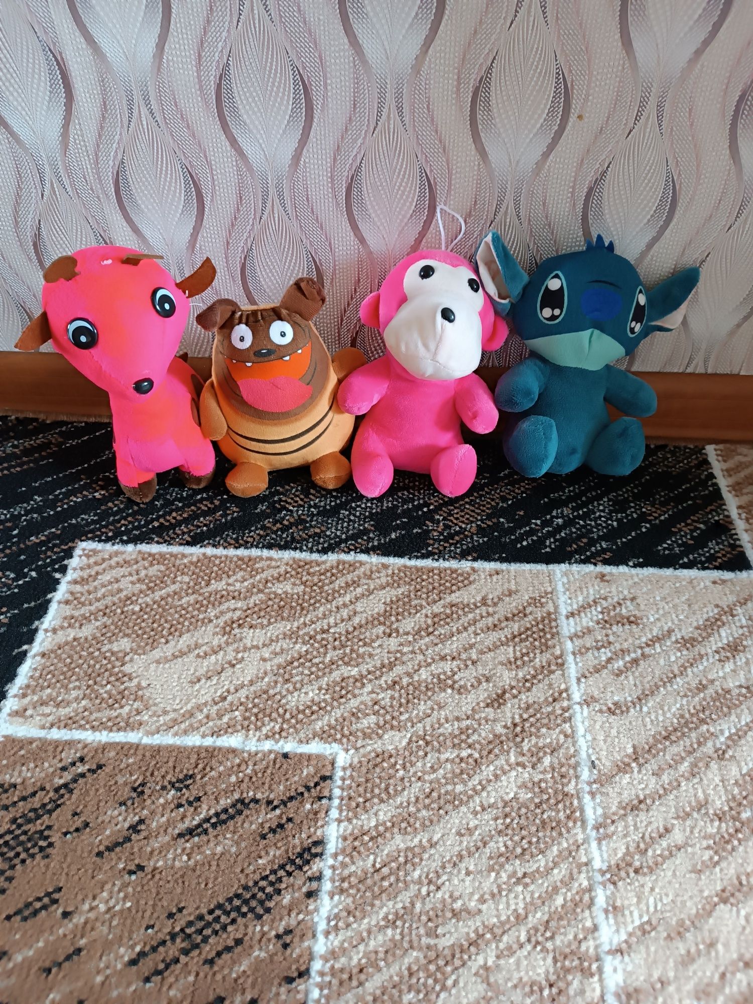 Продам мягкие игрушки
