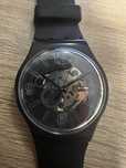 Часы swatch синие