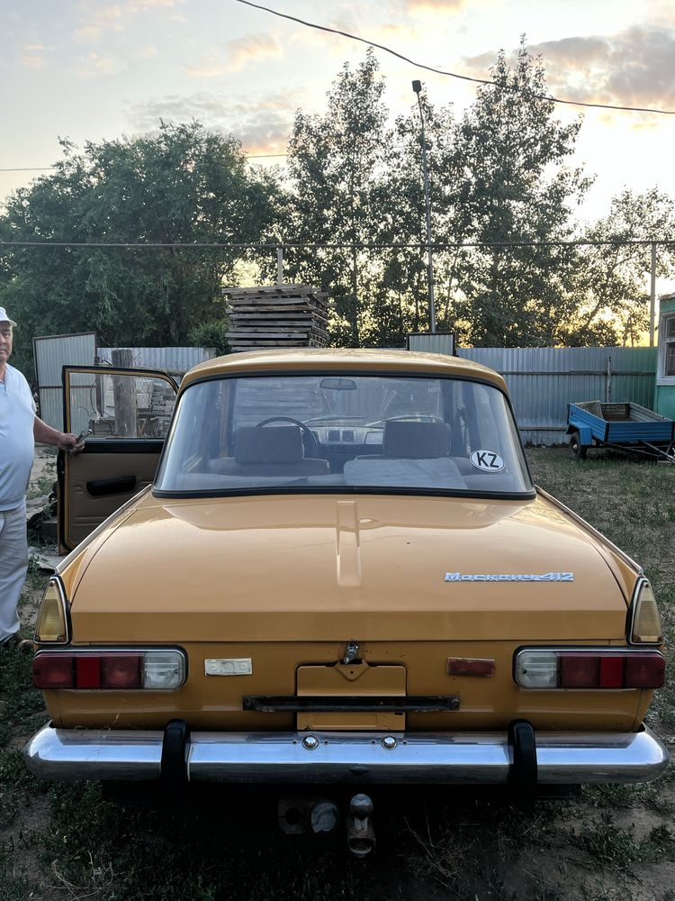 Продам Москвич 412.