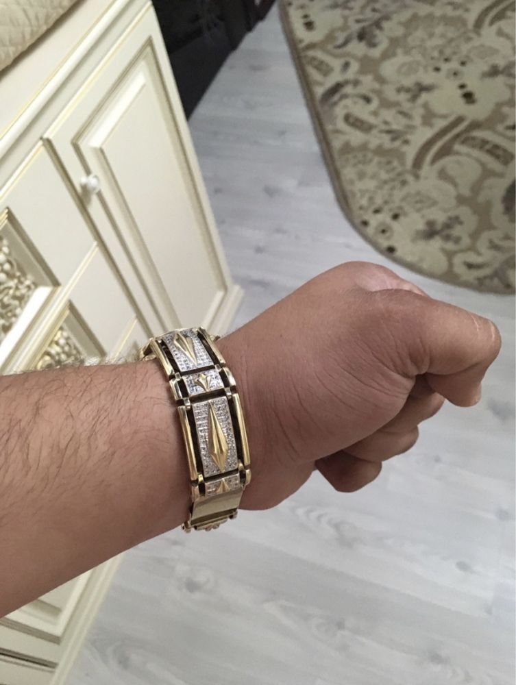 Золотые Часы Rolex с Бриллиантами