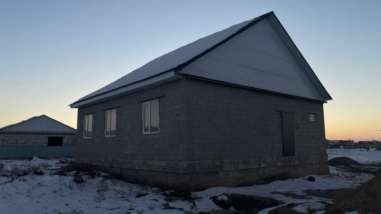 Продаётся дом черновой вариант