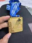 Медаль чемпиона Казахстана по хоккею. 2015-16