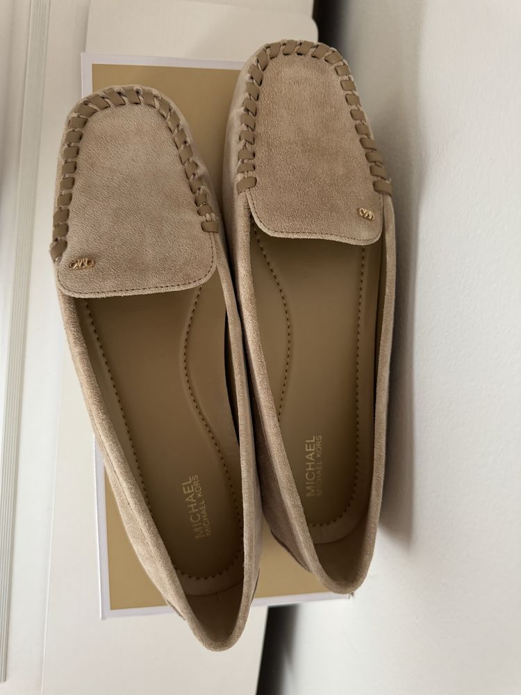 Мокасины Michael Kors, новые, рр 39.5