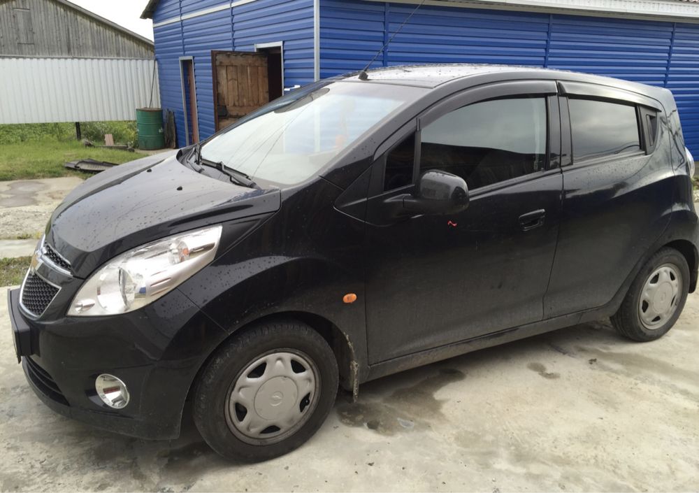 Дефлекторы окон Chevrolet Spark с 2009 по 2016