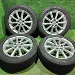 Продам Диск с шинами Dunlop RV504 Estima рестайлинг 215/55 R17 летний