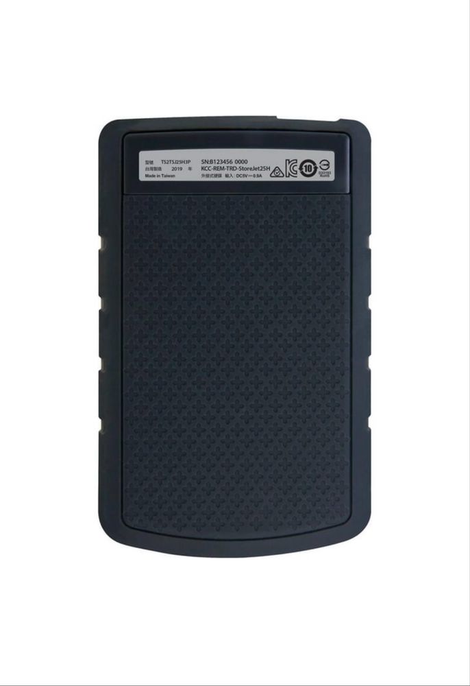 Внешний HDD 2.5" 2TB Transcend