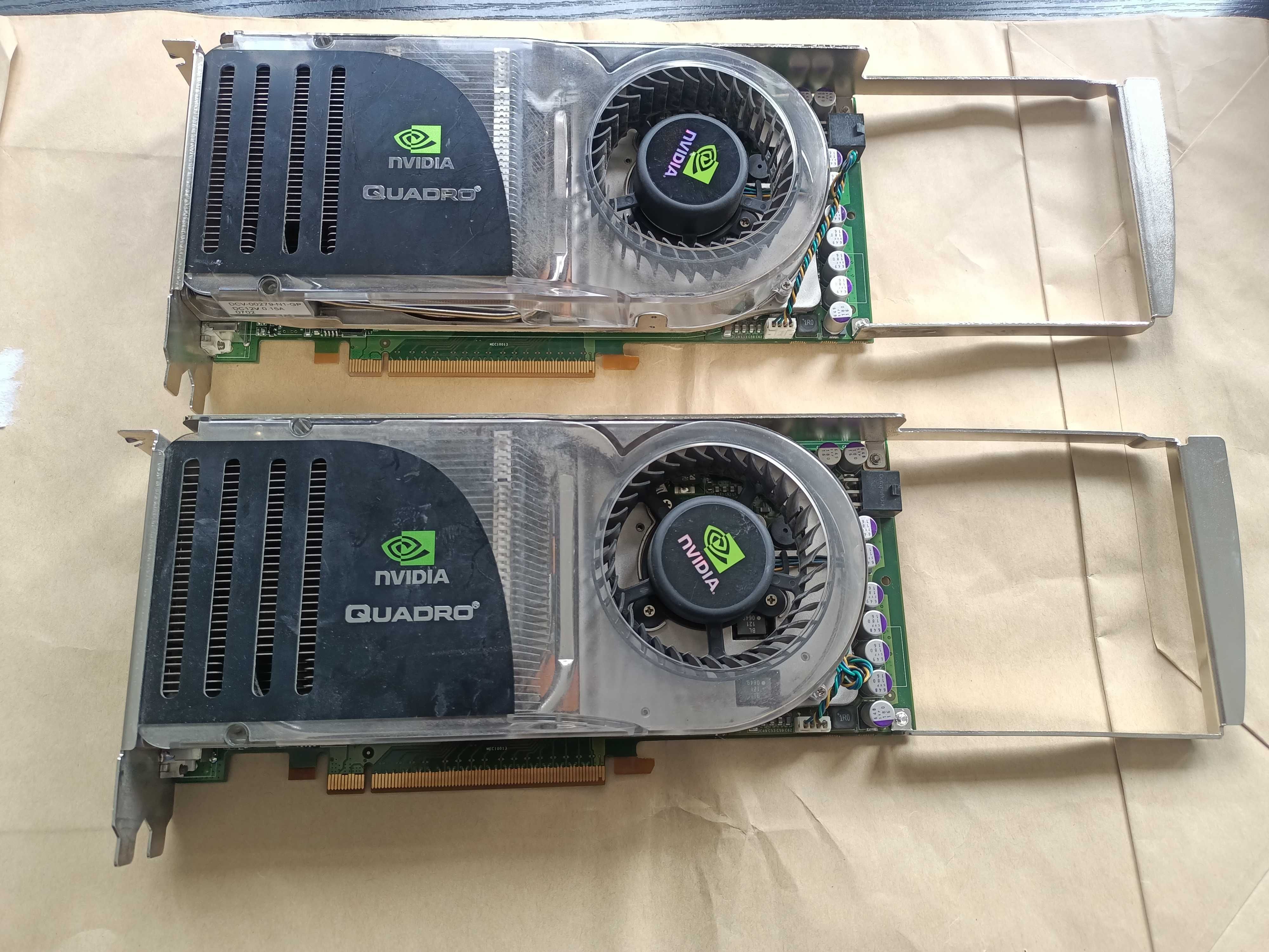 Продам две видеокарты "nVIDIA Quadro FX4600"