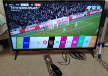 Смарт телевизор LG Webos
