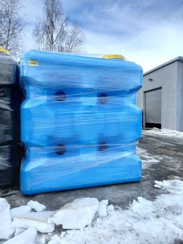 Емкость бак бочка 2000 литров прямоугольная с завода, гарантия