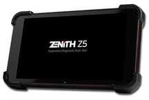 ZENITH мультимарочный автосканер Z5