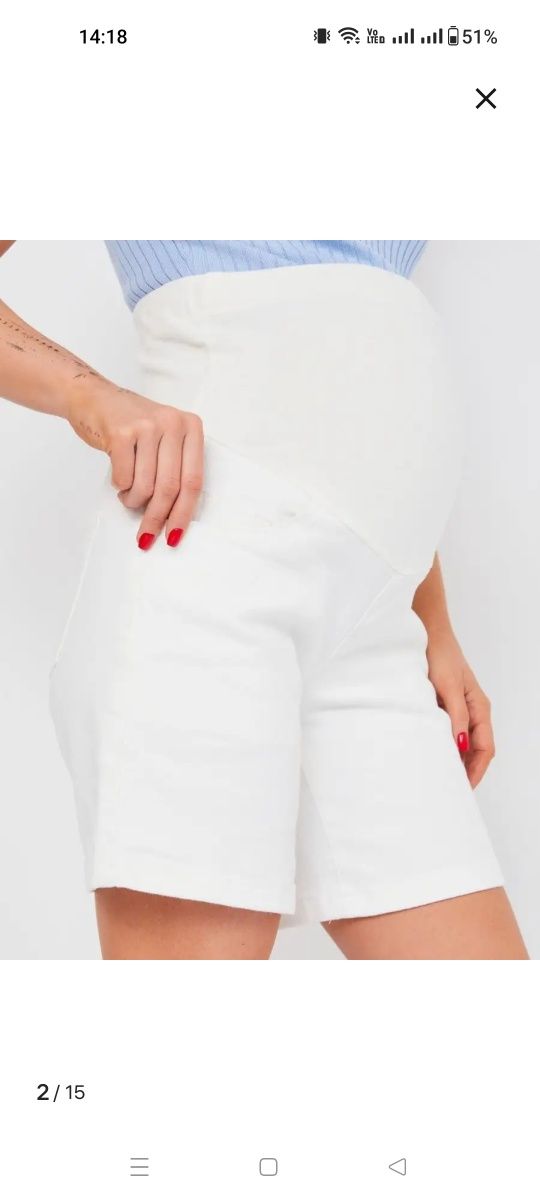 Продам шорты для беременных 48-50 XL