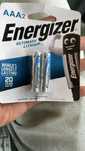 Батарейка energizer 20 year aaa