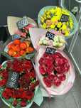 Букеты из кустовых роз