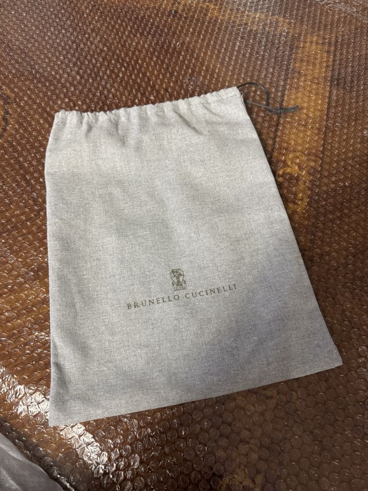Brunello Cucinelli мужские новые кеды