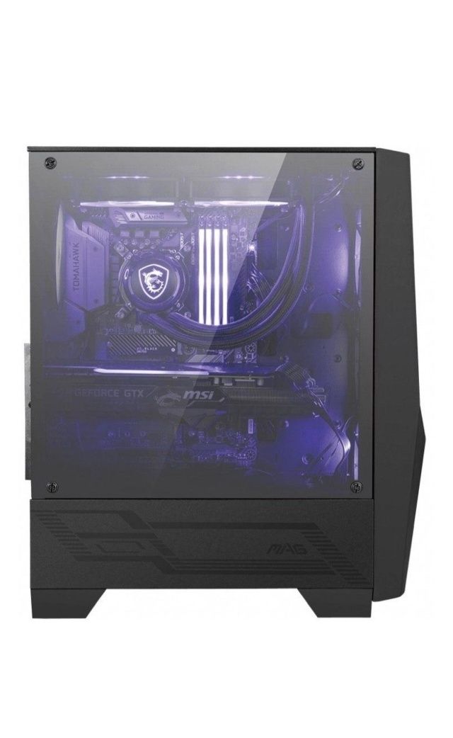 Корпус MSI MAG Forge 100M черный