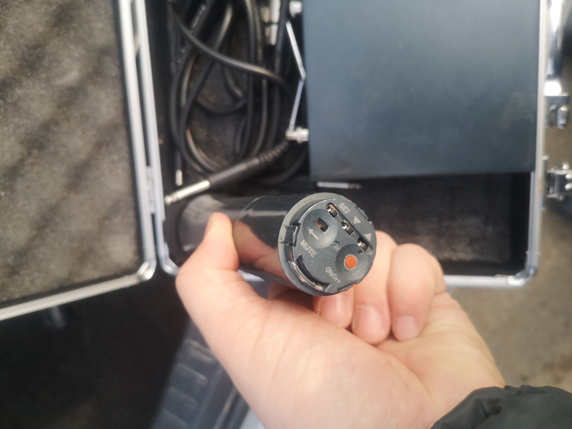 Микрофон sennheiser