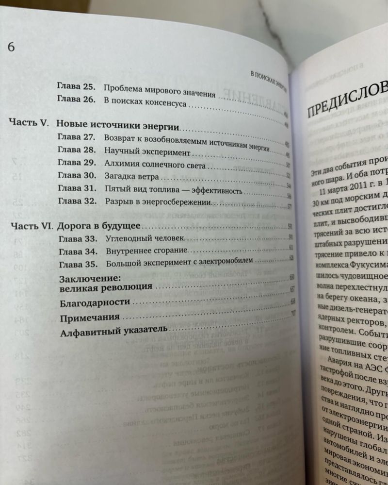 Подарочная книга «В поисках энергии» в коже