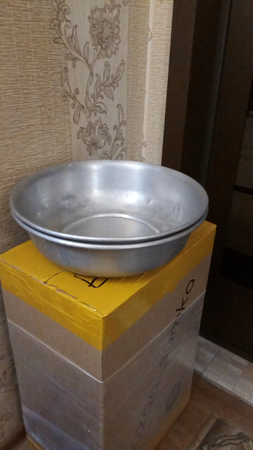 Продам тазик алюминиевый