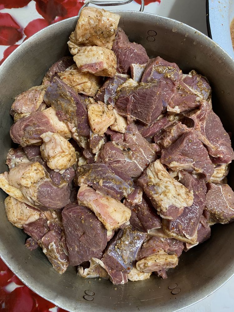 Маринованные шашлыки Баранина и Окорочка!