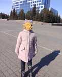 Куртка парка демисезон 8-10 лет
